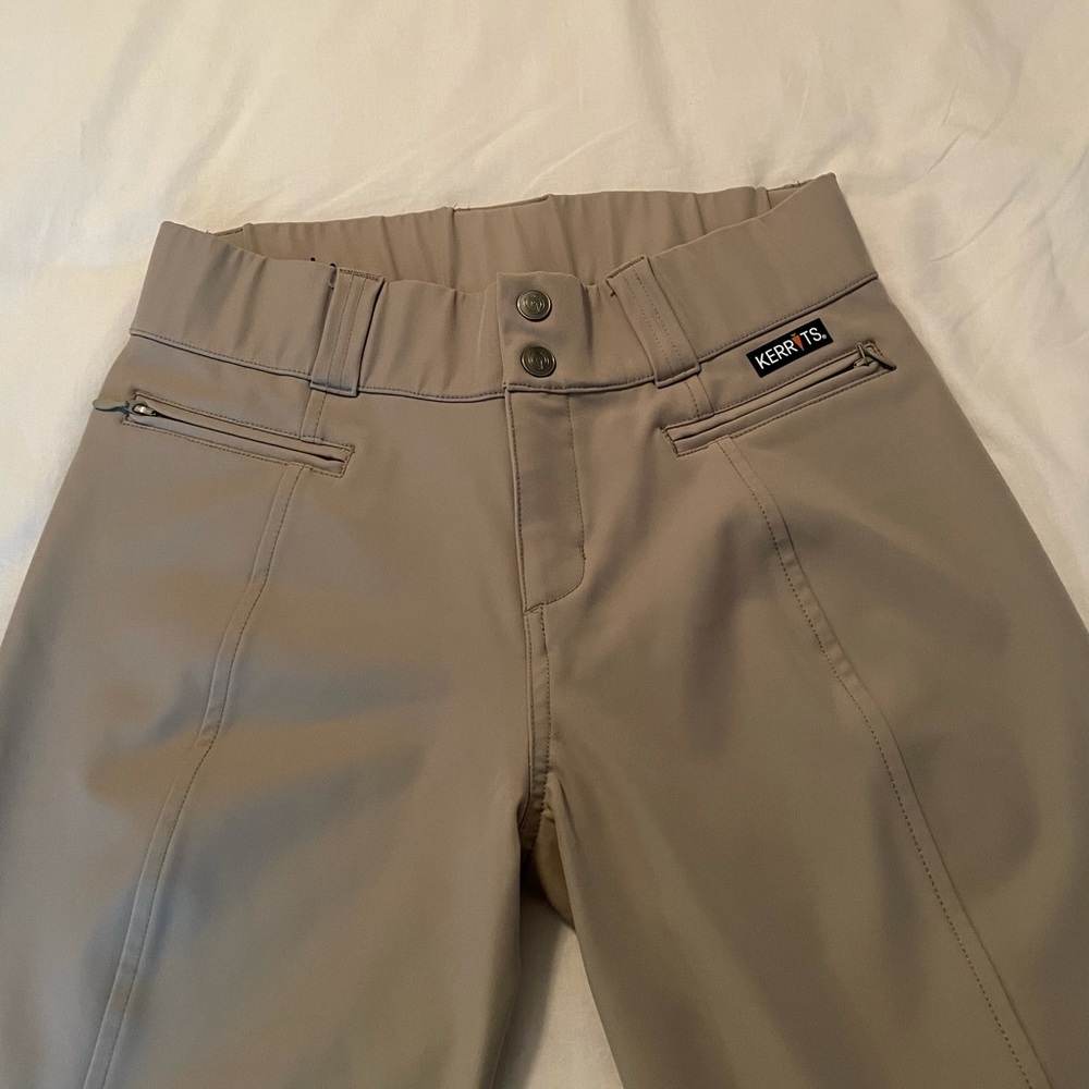 Kerrits Tan Affinity Breech Size Small